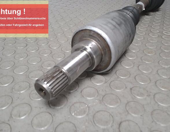 Drive Shaft PEUGEOT 306 Convertible (7D, N3, N5)