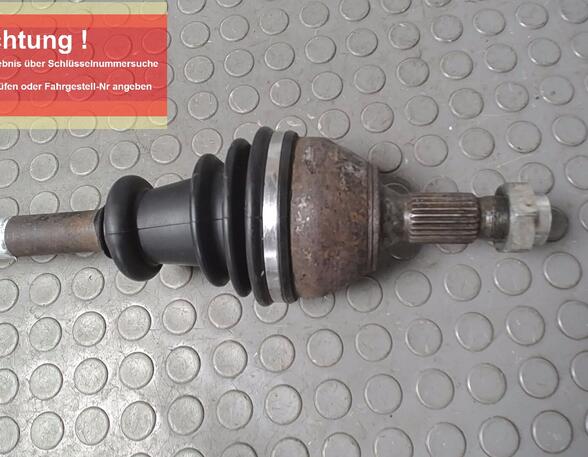 Drive Shaft PEUGEOT 306 Convertible (7D, N3, N5)