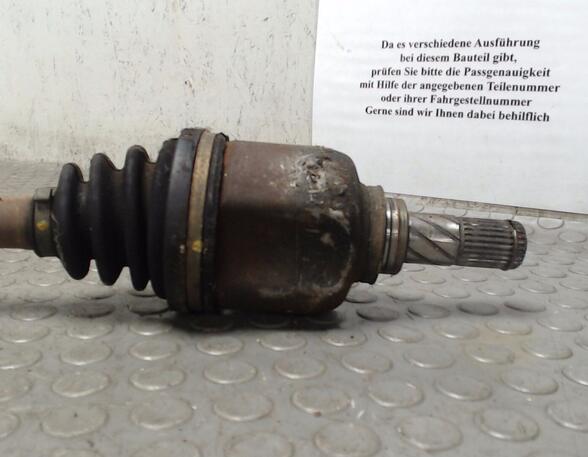 Drive Shaft NISSAN PRIMERA Traveller (WP11)