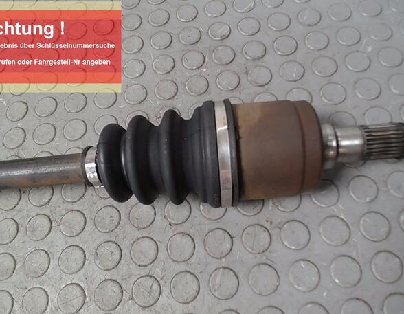 Drive Shaft HYUNDAI GETZ (TB)