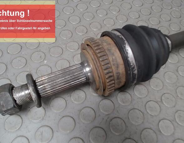 Drive Shaft HYUNDAI GETZ (TB)