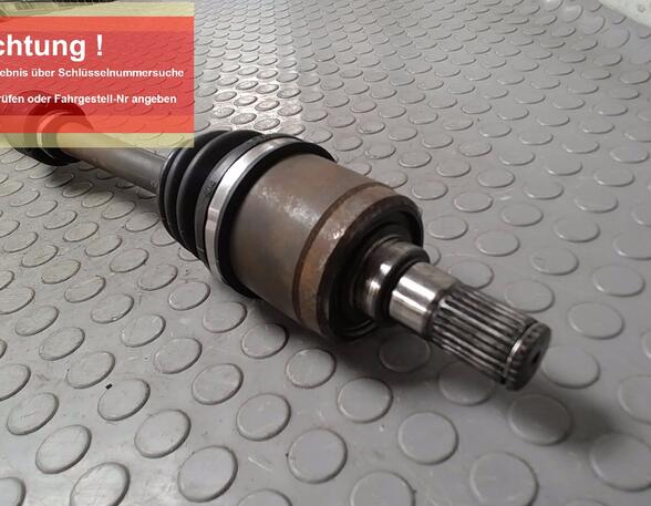 Drive Shaft HYUNDAI GETZ (TB)