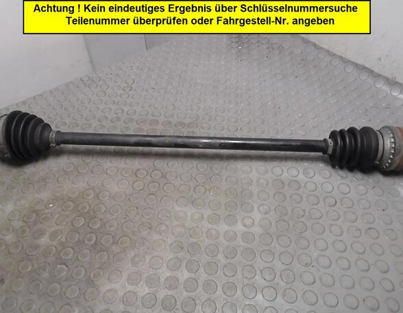 Drive Shaft OPEL ASTRA H Estate (A04)