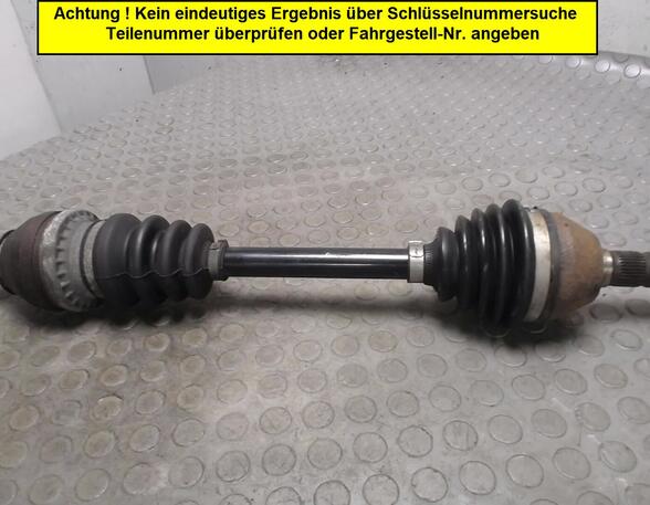 Drive Shaft OPEL ASTRA H Estate (A04)