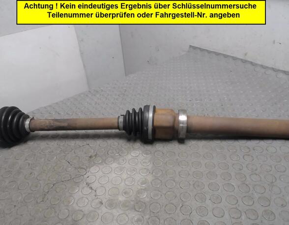 Drive Shaft FORD C-MAX (DM2), FORD FOCUS C-MAX (DM2)