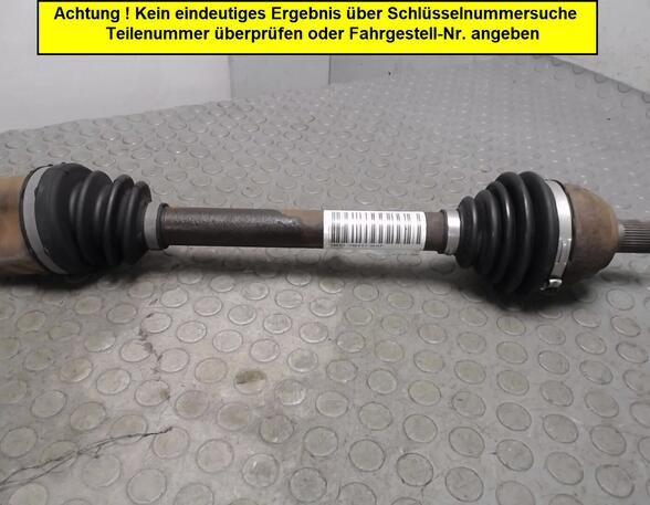 ANTRIEBSWELLE LINKS ( SCHALTGETRIEBE )  (Antriebswelle vorn) Ford C-Max Benzin (DM2) 1596 ccm 74 KW 2007>2009