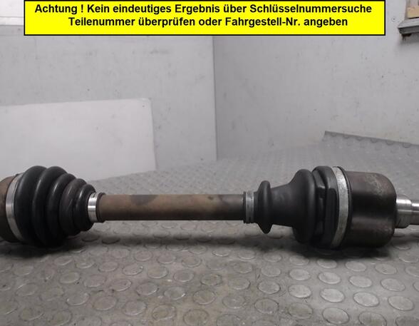 Drive Shaft FORD MONDEO III Turnier (BWY)