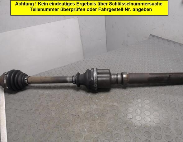 Drive Shaft FORD MONDEO III Turnier (BWY)