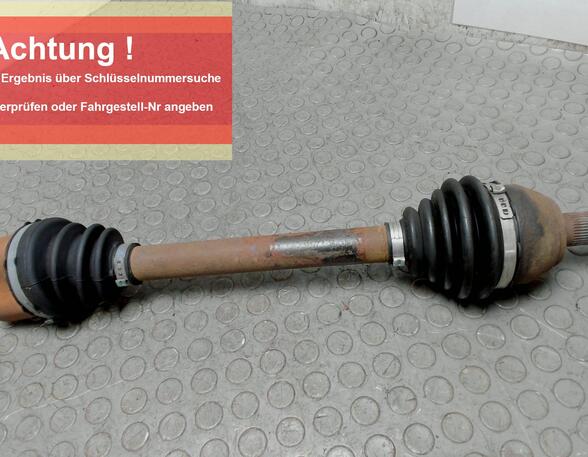 Drive Shaft FORD FOCUS II (DA_, HCP, DP)