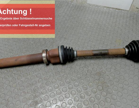 Drive Shaft FORD FOCUS II (DA_, HCP, DP)