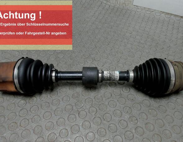 Drive Shaft KIA CEE'D Hatchback (ED), KIA CEE'D SW (ED), KIA PRO CEE'D (ED)