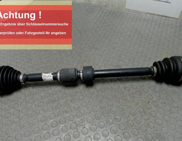 Drive Shaft KIA CEE'D Hatchback (ED), KIA CEE'D SW (ED), KIA PRO CEE'D (ED)