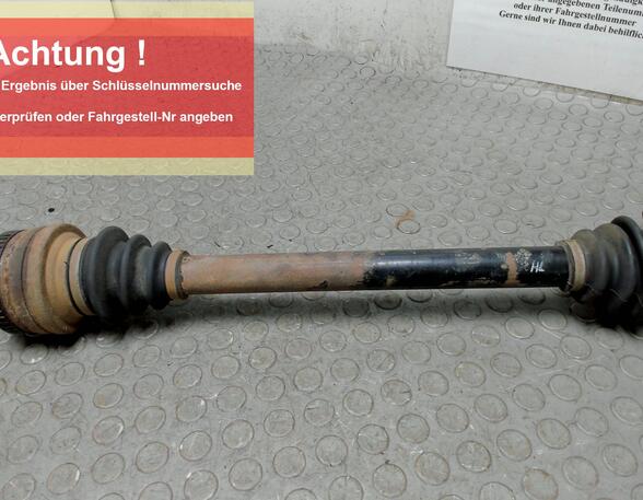 Drive Shaft BMW 3 (E46)