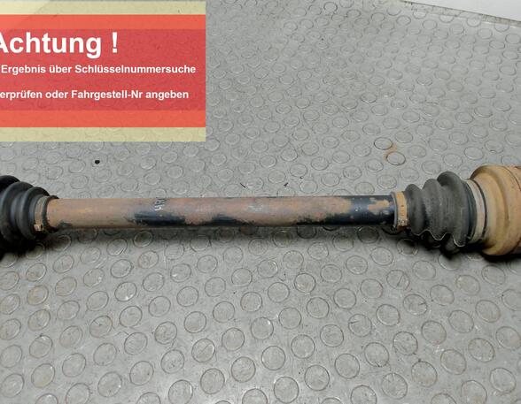 Drive Shaft BMW 3 (E46)