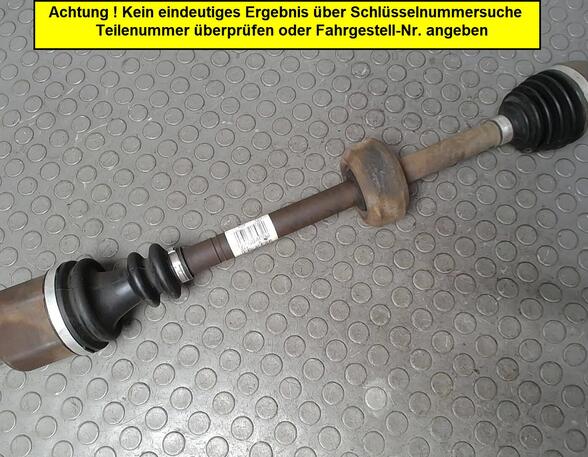 Drive Shaft RENAULT TWINGO II (CN0_)