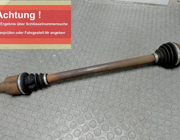 Drive Shaft CITROËN C3 Pluriel (HB_)