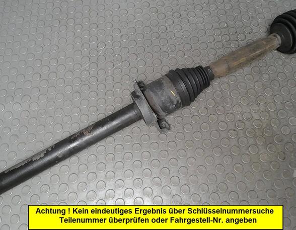 Drive Shaft MERCEDES-BENZ A-CLASS (W169)