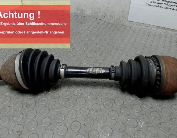 Drive Shaft OPEL ZAFIRA / ZAFIRA FAMILY B (A05)