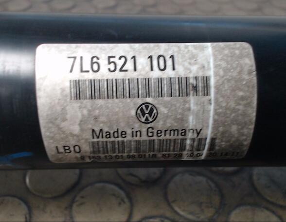 Cardan Shaft (drive Shaft) VW Touareg (7L6, 7L7, 7LA)