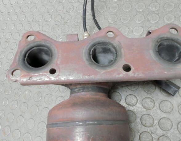 Resonator uitlaatsysteem VW Fox Schrägheck (5Z1, 5Z3, 5Z4)