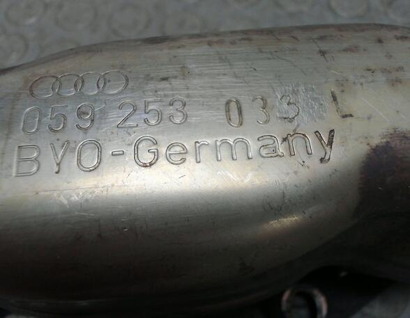 Resonator Exhaust System AUDI A6 Avant (4F5, C6)