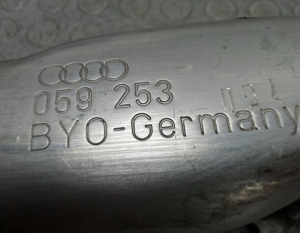 Resonator Exhaust System AUDI A6 Avant (4F5, C6)