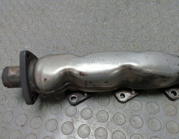 Resonator Exhaust System AUDI A6 Avant (4F5, C6)