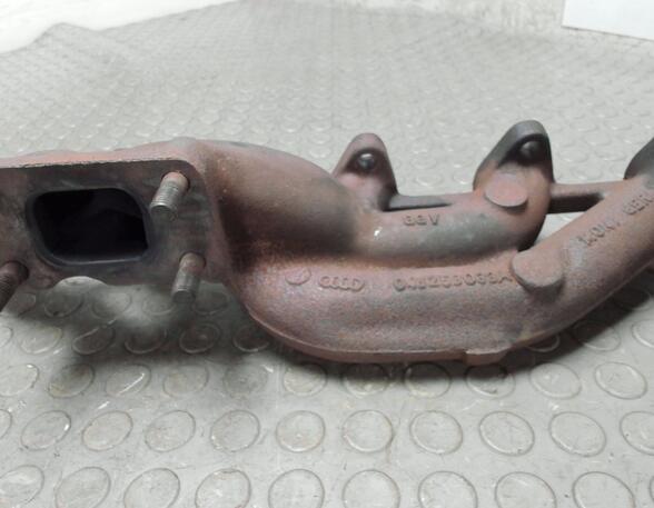 Resonator Exhaust System AUDI A6 (4A2, C4)