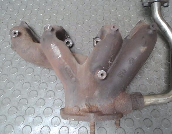 Resonator Exhaust System NISSAN PRIMERA Traveller (W10)