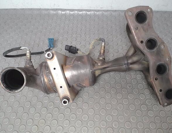 Resonator uitlaatsysteem PEUGEOT 207 CC (WD_)