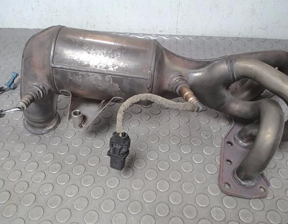 Resonator Exhaust System PEUGEOT 207 CC (WD_)