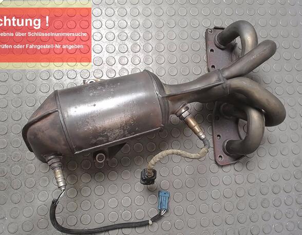 Resonator Exhaust System PEUGEOT 207 CC (WD_)