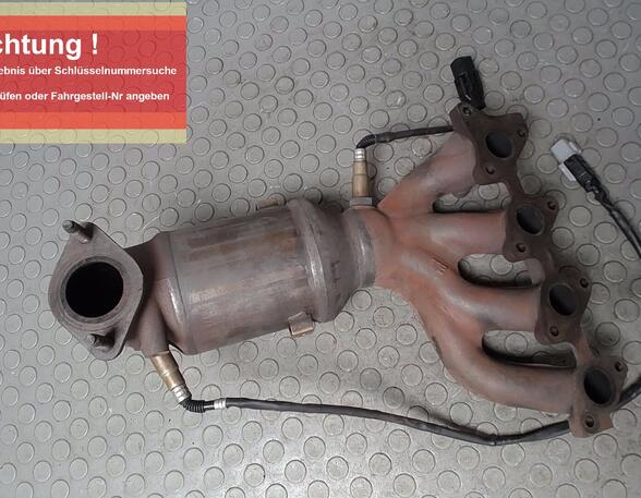 Resonator Exhaust System HYUNDAI GETZ (TB)