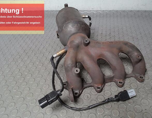 Resonator Exhaust System HYUNDAI GETZ (TB)