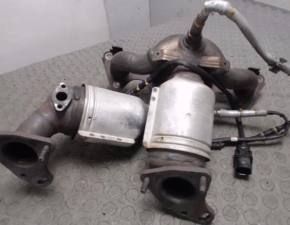 Resonator Exhaust System VW GOLF PLUS (5M1, 521)