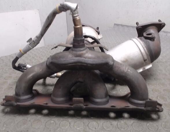 Resonator Exhaust System VW GOLF PLUS (5M1, 521)