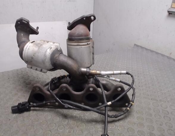 Resonator Exhaust System VW GOLF PLUS (5M1, 521)