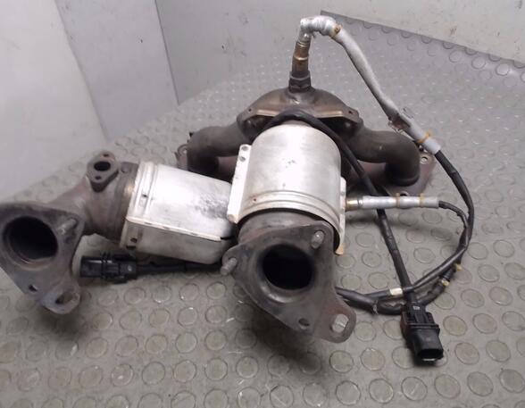 Resonator Exhaust System VW GOLF PLUS (5M1, 521)