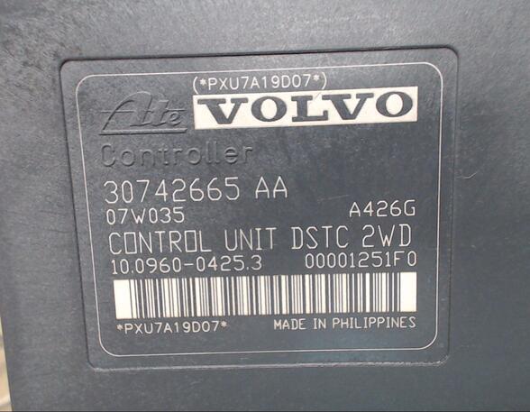 HAUPTBREMSAGGREGAT ABS (Bremsen vorn) Volvo V 50 Diesel (M) 1560 ccm 80 KW 2005>2007