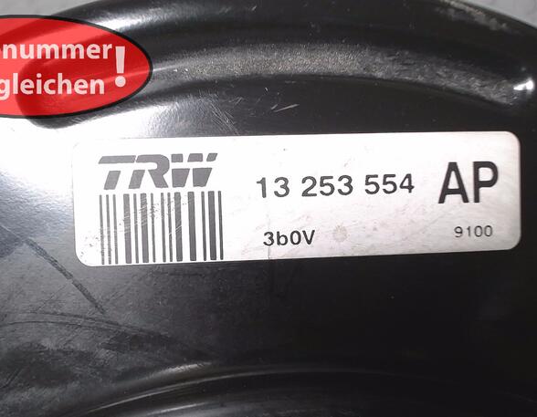 Brake Booster OPEL Meriva (--)