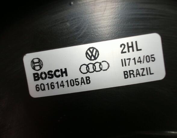 Brake Booster VW Fox Schrägheck (5Z1, 5Z3, 5Z4)