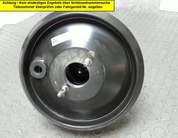 Brake Booster VW Fox Schrägheck (5Z1, 5Z3, 5Z4)