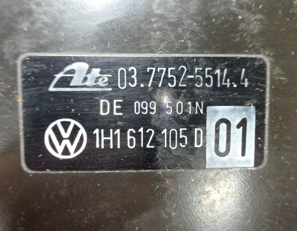 Brake Booster VW GOLF III (1H1)