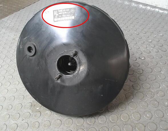 Brake Booster NISSAN MICRA III (K12)