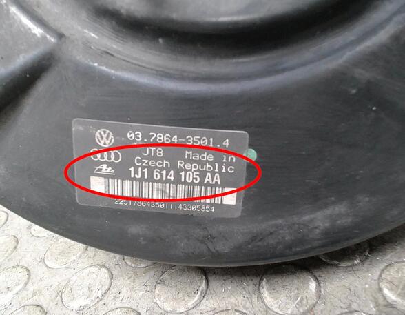 Brake Booster SKODA OCTAVIA I Combi (1U5)