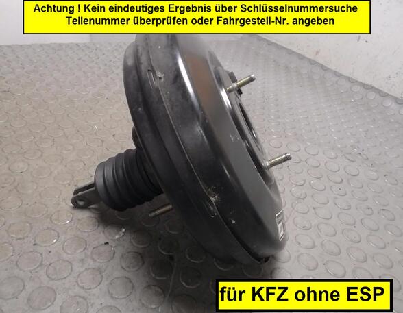 Brake Booster OPEL CORSA C (X01)