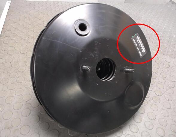 Brake Booster FORD C-MAX (DM2), FORD FOCUS C-MAX (DM2)