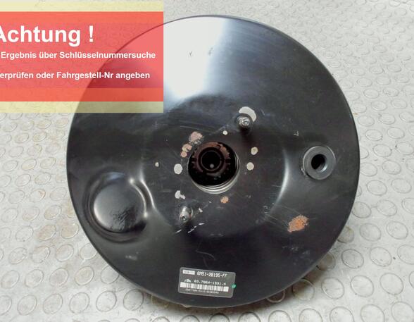 Brake Booster FORD FOCUS II (DA_, HCP, DP)