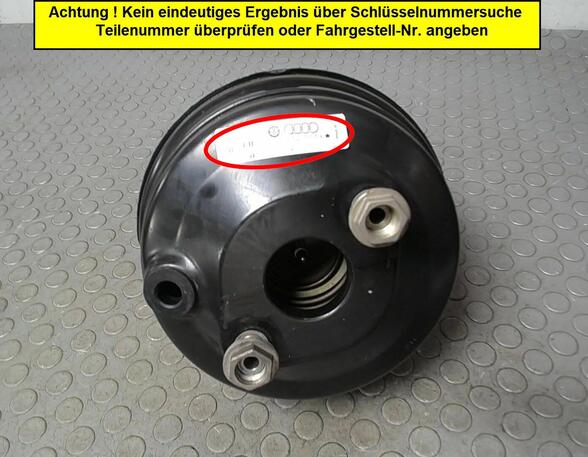 Brake Booster VW PASSAT Variant (3B5)