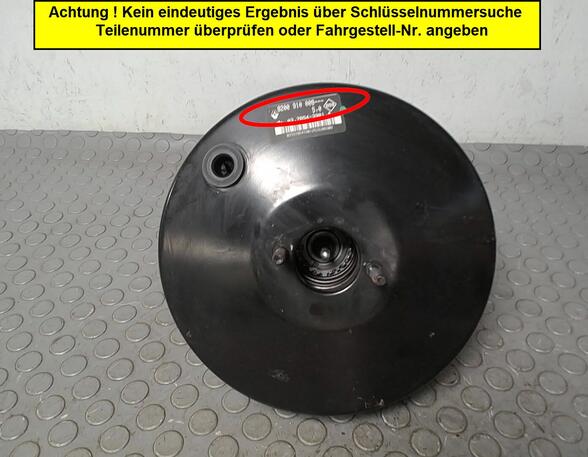 Brake Booster RENAULT TWINGO II (CN0_)